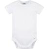 imageGerber babyboys 5 Pack Onesies Multipacks Bundle Interlock 180 GsmWhite