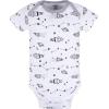 imageGerber babyboys 5pack Short Sleeve Variety Onesies BodysuitsSpace