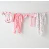 imageGerber babygirls 5pack Short Sleeve Variety Onesies BodysuitsElephantsFlowers