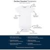 imageGerber babygirls 5pack Solid Onesies BodysuitsNavy
