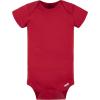 imageGerber babygirls 5pack Solid Onesies BodysuitsRed