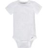 imageGerber unisexbaby 8pack Short Sleeve Onesies BodysuitsAnimals Green