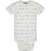 imageGerber unisexbaby 8pack Short Sleeve Onesies BodysuitsElephants