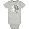 imageGerber unisexbaby 8pack Short Sleeve Onesies BodysuitsElephants