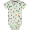 imageGerber unisexbaby 8pack Short Sleeve Onesies BodysuitsHappy Veggies