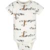 imageGerber unisexbaby 8pack Short Sleeve Onesies BodysuitsJungle Blue