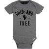 imageGerber unisexbaby 8pack Short Sleeve Onesies BodysuitsSouthwest