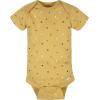 imageGerber unisexbaby 8pack Short Sleeve Onesies BodysuitsTiger Green