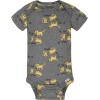 imageGerber unisexbaby 8pack Short Sleeve Onesies BodysuitsTiger Green