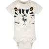 imageGerber unisexbaby 8pack Short Sleeve Onesies BodysuitsTiger Green