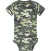 imageGerber unisexbaby 8pack Short Sleeve Onesies BodysuitsTiger Green