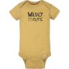 imageGerber unisexbaby 8pack Short Sleeve Onesies BodysuitsTiger Green