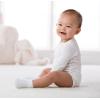 imageGerber unisexbaby 8pack Short Sleeve Onesies BodysuitsWhite Long Sleeve Short Sleeve