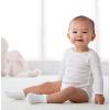 imageGerber unisexbaby 8pack Short Sleeve Onesies BodysuitsWhite Long Sleeve Short Sleeve