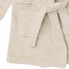 imageModern Moments by Gerber unisexbaby Plush Shawl Collar RobeLight Beige