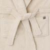 imageModern Moments by Gerber unisexbaby Plush Shawl Collar RobeLight Beige