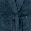 imageModern Moments by Gerber unisexbaby Plush Shawl Collar RobeNavy