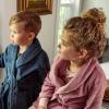 imageModern Moments by Gerber unisexbaby Plush Shawl Collar RobeRose