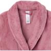 imageModern Moments by Gerber unisexbaby Plush Shawl Collar RobeRose