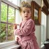 imageModern Moments by Gerber unisexbaby Plush Shawl Collar RobeRose