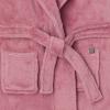 imageModern Moments by Gerber unisexbaby Plush Shawl Collar RobeRose