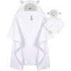 imageGerber Baby Unisex Hooded Wearable Blanket ampamp Security Blanket Set Celestial One SizeCelestial