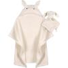 imageGerber Baby Unisex Hooded Wearable Blanket ampamp Security Blanket Set Celestial One SizeRetro Floral