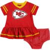 imageGerber Girls NFL Team Jersey Dress and Diaper CoverRed