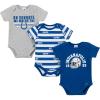 imageGerber NFL Baby Boys Nfl 3pack Onesie BodysuitColts