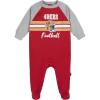 imageGerber NFL Unisex Baby Nfl Team Footed Coverall49ers