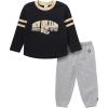 imageGerber NFL Unisex Baby Nfl Team Shirt and Sweatpants SetSaints