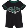 imageGerber NFL Unisex Baby Nfl Team Short Sleeve RomperJets