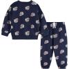 imageGerber NFL Unisex Baby Nfl Team Sweatshirt and Pants SetPatriots