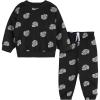 imageGerber NFL Unisex Baby Nfl Team Sweatshirt and Pants SetRaiders