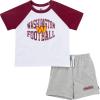 imageGerber NFL Unisex Baby Nfl Team Tshirt and Shorts SetCommanders