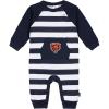 imageGerber NFL babyboys Nfl Team Footless CoverallBears