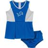 imageGerber NFL babygirls Nfl Cheerleader Dress and Bloomer SetLions