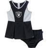 imageGerber NFL babygirls Nfl Cheerleader Dress and Bloomer SetRaiders