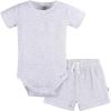 imageGerber Unisex Baby Bodysuit and Short SetGrey Heather