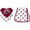 imageGerber Unisex Baby Nfl Team Bandana Bibs and Burp Cloth SetWashington Commanders
