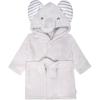 imageGerber Unisex Baby Plushy Soft Hooded Animal Character BathrobeGrey Elephant