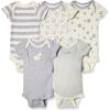 imageGerber babygirls 5pack Short Sleeve Variety Onesies BodysuitsSheep 5 Pack