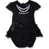imageGerber babygirls Bodysuit With Tutu SkirtCasual DressBlack Dress