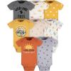 imageGerber unisexbaby 8pack Short Sleeve Onesies BodysuitsSouthwest