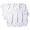 White Long Sleeve Short Sleeve