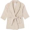 imageModern Moments by Gerber unisexbaby Plush Shawl Collar RobeLight Beige