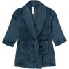 imageModern Moments by Gerber unisexbaby Plush Shawl Collar RobeNavy
