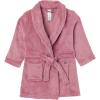 imageModern Moments by Gerber unisexbaby Plush Shawl Collar RobeRose