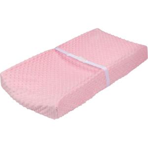 imageGerber Baby Boys Girls Neutral Newborn Infant Baby Toddler Nursery Changing Pad Cover White 16quot x 32quotPink