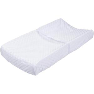 imageGerber Baby Boys Girls Neutral Newborn Infant Baby Toddler Nursery Changing Pad Cover White 16quot x 32quotWhite